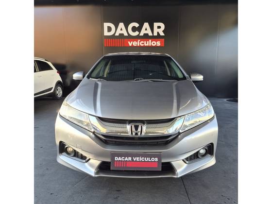 HONDA CITY 1.5 EX 16V FLEX 4P AUTOMÁTICO HONDA CITY 1.5 EX 16V FLEX 4P AUTOMÁTICO